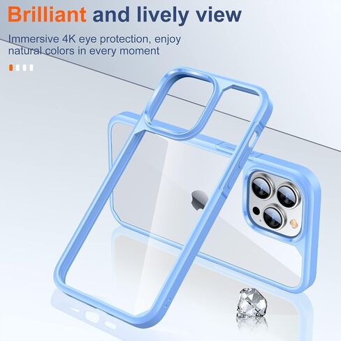 uniqueme [5 in 1 تصميم لـ iPhone 13 mini ase ، واقي حزمة شاشة 2 حزمة من الزجاج + 2 حزمة العدسة الكاميرا ، [غير صفراء] الغطاء الواقي الرفيع للغاية الصدمات - أسود - أسود in Kuwait