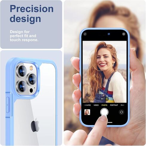 uniqueme [5 in 1 تصميم لـ iPhone 13 mini ase ، واقي حزمة شاشة 2 حزمة من الزجاج + 2 حزمة العدسة الكاميرا ، [غير صفراء] الغطاء الواقي الرفيع للغاية الصدمات - أسود - أسود in Kuwait