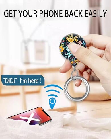 حافز لحامل Airtags ، غطاء علبة هواء لطيف مع سلسلة مفاتيح مضادة للاضادة ، ومكافحة الخدش حالة وقائية واضحة لمكتشف Tracker Tracker 2021 (سلحفاة البحر الأزرق) in Kuwait