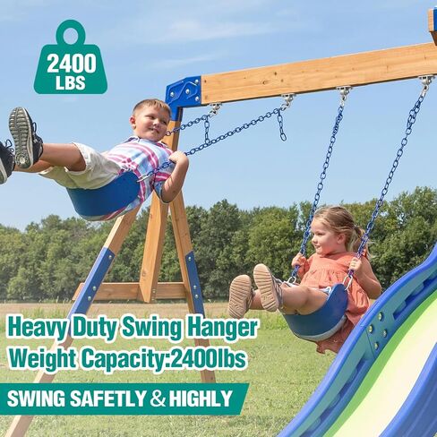 شماعات Betooll Swing مع محمل ، مجموعة شرفة شرفة شرفة شديدة الجوز للملعب في الهواء الطلق ، أقواس الجهاز لأجهزة Mount Brackets مع ملحقات اليوغا أرجوحة الرمال in Kuwait