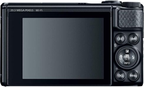 Canon PowerShot SX740 HS Digital Camera (Silver) (2956C001) + 64GB Memory Card + 2 x NB13L + Corel Photo Software + Charger + Card Reader + LED Light + Soft Bag + More (Renewed) in Saudi Arabia