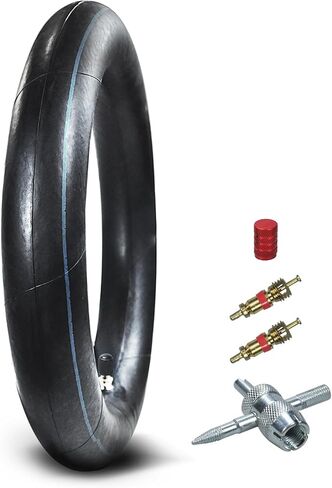Front 60/100-14 2.50-14 Inner Tube for 110cc 125cc CRF70 CRF110 XR70 KLX110 TTR90 PW80 RM60 RM65 TaoTao DB14 SSR Apollo Coolster Dirt Pit Bike Motorcycle Off Road Motocross Heavy Duty 1 Pack in Saudi Arabia