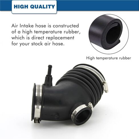 Air Intake Hose Compatible with 2001-2006 Hyundai Santa Fe 2.7L- Intake Filter Tube Replaces # 28139-37130- Air Intake Duct Tube Boot in Saudi Arabia