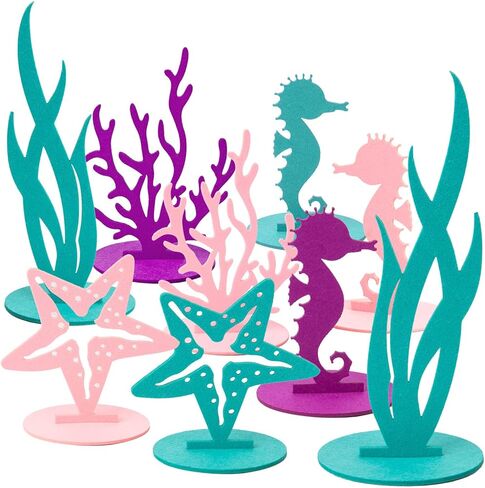 SUNBEAUTY 12 PCS Fairy First Birthday Decorations Fairy Centerpieces for Tables Fairy Mushroom Honeycomb Centerpieces Fairy Birthday Party Decorations Fairy Party Decor Mushroom Party Dcorations in Saudi Arabia