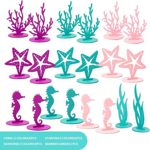 SUNBEAUTY 12 PCS Fairy First Birthday Decorations Fairy Centerpieces for Tables Fairy Mushroom Honeycomb Centerpieces Fairy Birthday Party Decorations Fairy Party Decor Mushroom Party Dcorations in Saudi Arabia