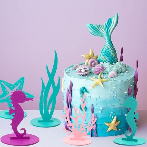 SUNBEAUTY 12 PCS Fairy First Birthday Decorations Fairy Centerpieces for Tables Fairy Mushroom Honeycomb Centerpieces Fairy Birthday Party Decorations Fairy Party Decor Mushroom Party Dcorations in Saudi Arabia