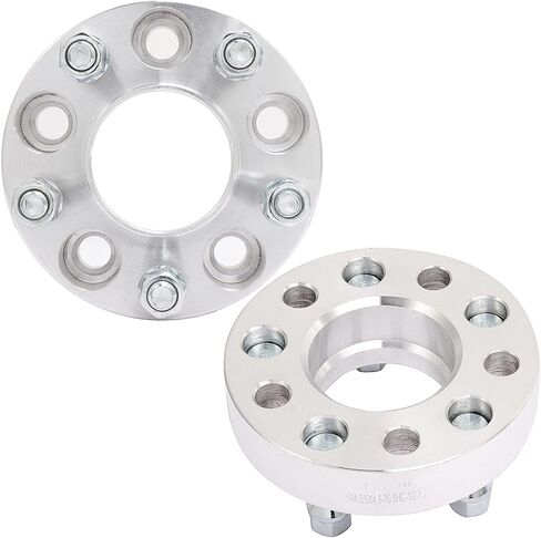 ECCPP 1.25" Wheel Spacers Hubcentric 5 Lug 5x4.5 to 5x4.5 70.5mm 1/2" Fits for Bronco for Ranger Mach for Explorer Sport Trac for Edge-Pair in Saudi Arabia