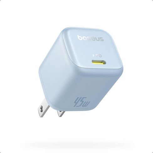 BASEUS 45W Charger ، PICOGO C1 USB C Charger Block Charging Fast Charging ، Type Type C Wall Charger for iPhone16/15/14/13/20 in Kuwait
