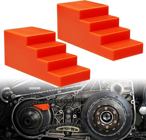 Primary Drive Locking Tools 2pcs Motorcycle Transmissions Chains Locking Tool Universal, Perfect for All Big Twin and XL in Kuwait