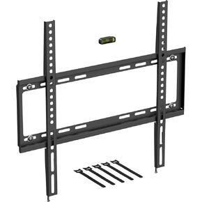 D-Line TV Wall Bracket for 32-70 Inch TVs, Tilt, Turn and Extend TV Wall Bracket with Spirit Level, Full Motion TV Mount - VESA 200x200mm - 400x400mm, Holds up to 110lbs