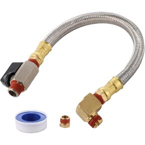 szzijia AC 110V 1/2" US Plug Electronic Automatic Timed Drain Valve for Compressed Air