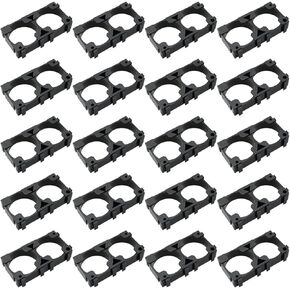 50PCS 21700 3links Hole Bracket Fixed Connection Clip 21.2 Aperture Battery Safety Shockproof Bracket for E Bike Battery Power Tool Battery Accumulator Battery