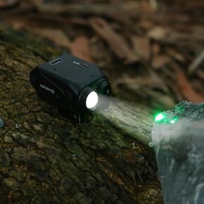 Low Profile Blue and Green Laser Sights Combo,Rechargeable Blue and Green Laser Light