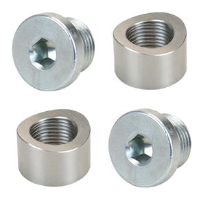 M22 x 1.5 Soot Sensor Repair Fitting for Diesel PM/particulate/soot Sensor Repair Fitting/Mount/Weld Bung (2PCS)