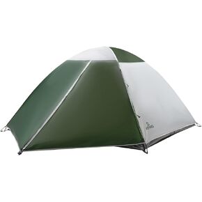 Screened Camping Tent, 4/6 Person Waterproof, Haven Tent, Backpack Double Layer Camping Tents with Canopy, Easy Setup and Portable Shelter for Outdoor, Picnic, Camping, Family Gathering.