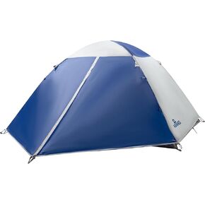 خيمة التخييم التي تم عرضها ، 4/6 شخص مقاوم للماء ، خيمة Haven ، حصى على ظهر الطبقة المزدوجة مع المظلة ، الإعداد السهل ومأوى محمول للهواء في الهواء الطلق ، النزهة ، التخييم ، التجمع العائلي. in Kuwait