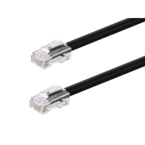 Monoprice Cat6A Patch Cable - 50 Feet - Blue | 26AWG, 10G, Bare Copper Conductor, Gold Plated Copper Connector, RJ45, Non-booted Ethernet Cable