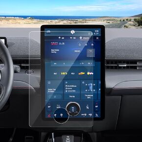 Anti-Glare Matte Screen Protector for 2021-2023 2024 Mustang Mach-E (Select/Premium/California Route1/Rally/GT), 9H Tempered Glass 2024 Mustang Mach-E Accessories HD/Anti-Fingerprint Dash 10.2" in Kuwait