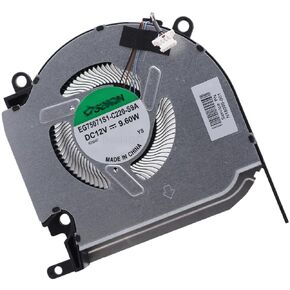 12V 80W CPU & GPU Graphics Cooling Fan N14087-001 Replacement for HP Omen 16-K 16-N 16T-K000 16-K0023DX with RTX 3060 3070