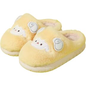 شباشب للأطفال شباشب حيوانات، شباشب بقرة ضفدع أرنب ودب باندا خروف للأطفال الصغار، شباشب شتوية غامضة للفتيات والأولاد، شرائح طباعة بقرة لطيفة منفوشة، أحذية غرفة نوم منزلية من القطيفة، كاواي، مريحة in Kuwait