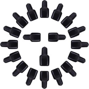 Rubber Boots Cover Flame Retardant Sleeve Battery Terminal Covers for ANDERSON Powerpole Connector Housing 24Pcs