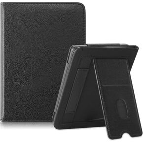Case Compatible with Kobo Clara BW (2024) / Kobo Clara Colour (2024) / Kobo Clara 2E (2022) eReader 6inch,Protective Cover with Card Compartment, Hand Strap and Holder,Green