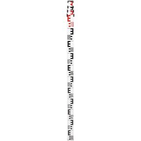 Aluminum Grade Rod - 10ths, With Carrying Case and Rod level (9 Foot)