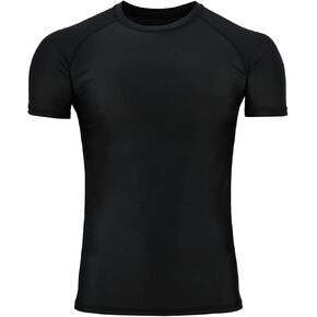 Roar BJJ Kid's MMA Rash Guard Training No-Gi and Gi Jiu Jitsu Rashguard MMA Grappling Compression Shirts Wrestling