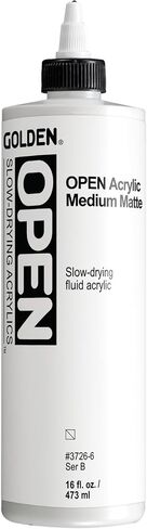 OPEN Slow-Drying Acrylics by GOLDEN, Acrylic Medium (Matte), 4 fl oz. in Saudi Arabia