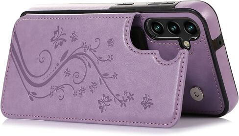 ASUWISH PHONE CASE لـ Samsung Galaxy A54 5G مع واقي شاشة زجاجي ومحفظة حامل البطاقة محفظة منصة إكسسوارات خلايا جلدية GLAXAY A 54 5A SM A546U 2023 النساء الأزرق in Saudi Arabia