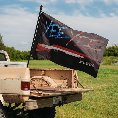 Double-Sided Yee Yee Shotgun Flag Indoor Outdoor 3 x 5 ft in Saudi Arabia
