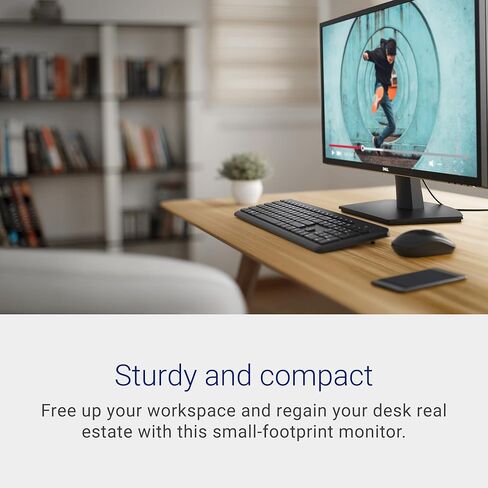 Dell 27 SE2725H Monitor - 27-Inch Full HD (1920x1080), VA Panel, Tilt Functionality, Certified by TÜV Rheinland for 3-Star Eye Comfort - Black in Saudi Arabia