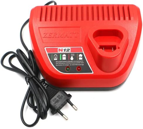 2 حزمة بطارية ليثيوم ExpertPower 12 فولت لميلووكي M12، 48-11-2401، 48-11-2402، 48-11-2420، 48-11-2430، 48-11-2440، 48-11-2460، 48- 11-2411، 48-11-2412 in Kuwait