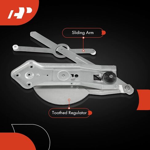 A-Premium Window Regulator Without Motor Compatible with Chevrolet Blazer 1987-1991 C10 C1500 2500 GMC R3500 Suburban Front Right Passenger Side in Saudi Arabia