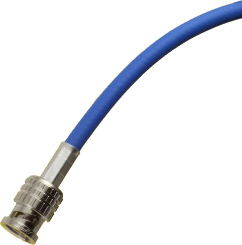 BJC High-Flex 3G/6G HD SDI Patch Cable (Belden 1505F), BNC to BNC (Red, 5 Foot) in Kuwait
