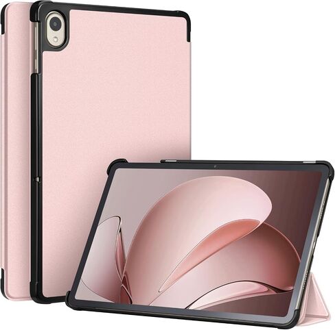 قضية fintie لأون. 12.1 "Tablet Pro (2024 Model 100146663) - غطاء قشرة مصنوعة من الجلد النحيف النحيف الخفيف الوزن لمدة 12.1 بوصة Onn Tablet Pro 4th Gen (Black) in Kuwait