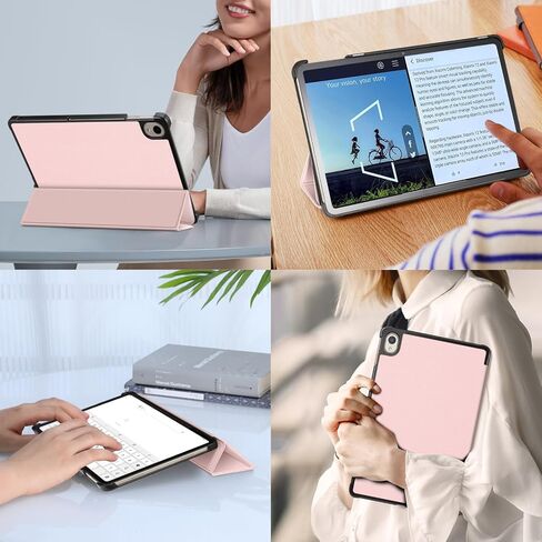قضية fintie لأون. 12.1 "Tablet Pro (2024 Model 100146663) - غطاء قشرة مصنوعة من الجلد النحيف النحيف الخفيف الوزن لمدة 12.1 بوصة Onn Tablet Pro 4th Gen (Black) in Kuwait