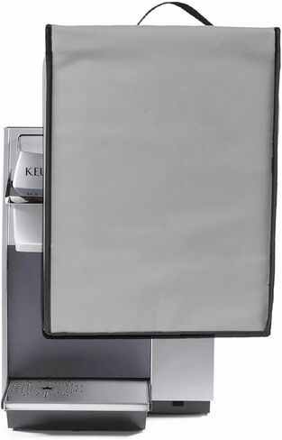 AF-WAN Coffee Maker Cover - Dustproof & Waterproof for Hamilton Beach FlexBrew Trio 2-Way (49902/49915/49917/49976) & Keurig K155 - Black, Nylon in Saudi Arabia
