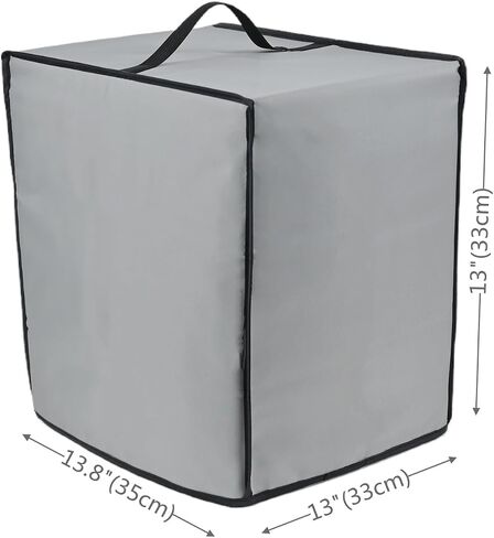 AF-WAN Coffee Maker Cover - Dustproof & Waterproof for Hamilton Beach FlexBrew Trio 2-Way (49902/49915/49917/49976) & Keurig K155 - Black, Nylon in Saudi Arabia