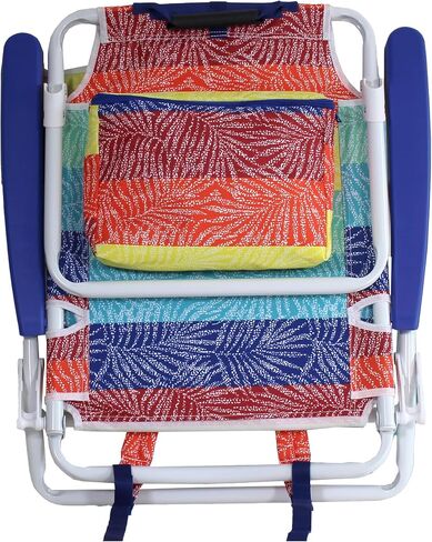 Nautica 5 Position Aluminum Backpack Beach Chair with Pillow in Kuwait