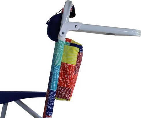 Nautica 5 Position Aluminum Backpack Beach Chair with Pillow in Kuwait