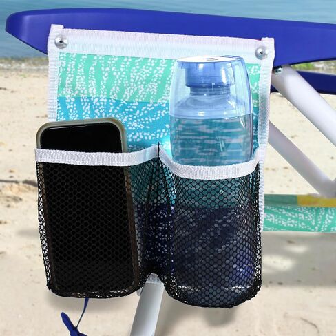 Nautica 5 Position Aluminum Backpack Beach Chair with Pillow in Kuwait