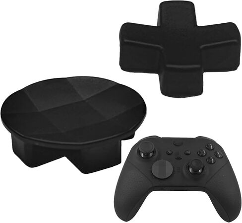 2 حزمة Metal D-Pads لـ Xbox One Elite Series 2 ، وسادة D القياسية وملحقات استبدال PAD DACKED لوحدة التحكم في سلك Xbox One Elite Series 2 (قوس قزح) in Kuwait
