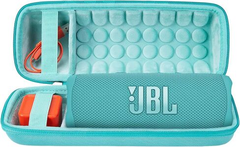 khanka Hard Travel Case Replacement for JBL Flip 6 Waterproof Portable Bluetooth Speaker(Pink) in Kuwait