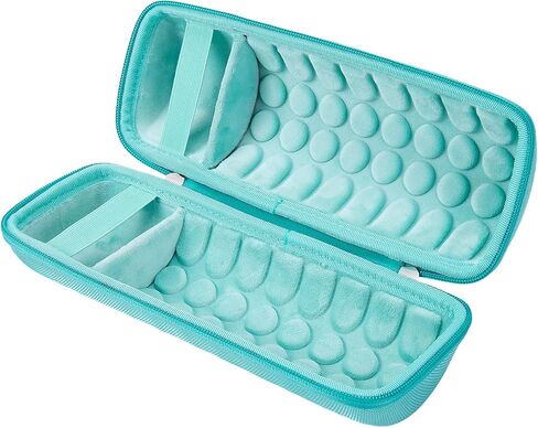 khanka Hard Travel Case Replacement for JBL Flip 6 Waterproof Portable Bluetooth Speaker(Pink) in Kuwait