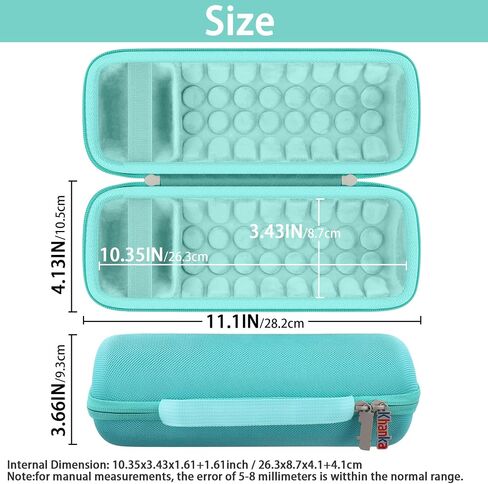 khanka Hard Travel Case Replacement for JBL Flip 6 Waterproof Portable Bluetooth Speaker(Pink) in Kuwait