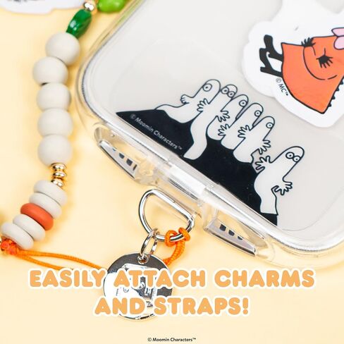 iFace Pusheen the Cat Tether Tab Phone Strap Charm Ring Lanyard Holder – Universal Smartphone Strap Tab for iPhone 16/15 / 14/13 and Samsung Galaxy in Kuwait