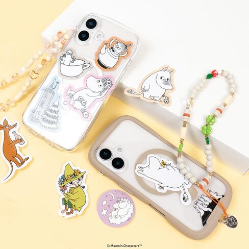 iFace Pusheen the Cat Tether Tab Phone Strap Charm Ring Lanyard Holder – Universal Smartphone Strap Tab for iPhone 16/15 / 14/13 and Samsung Galaxy in Kuwait