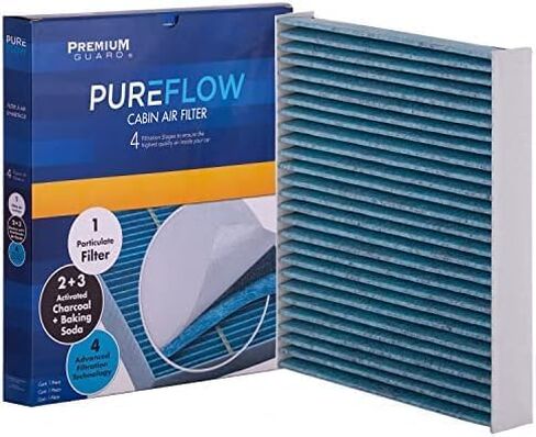 PureFlow HEPA Cabin Air Filter PC99237HX | Fits 2025-18 Toyota Camry,2024-19 RAV4,Corolla,2022-16 Lexus RX350 in Saudi Arabia