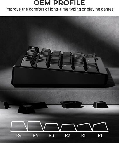 SDYZ Custom keycaps-keycaps 60 في المائة ، مناسبة لـ gk61/gk64/rk61/anne/gh60/alt61 لوحات مفاتيح ميكانيكية ، 71 مجموعة مفاتيح ، ملفات تعريف pbt pbt (Coral Sea Keycaps) in Kuwait